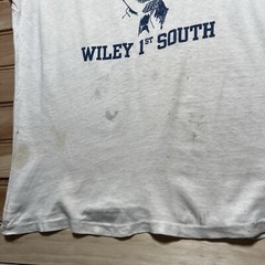 True Vintage 50s Jacks Boys Wiley 1st South Newsboys Style Art Shirt Size Large