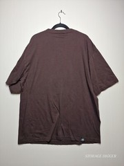 Mecca Apparel T-Shirt Mens 2XL Brown Cotton Mythological Graphic Print Crew Neck