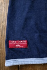 Vintage JNCO Jeans Shirt Youth XL 18/20 Dragon Blue Skater Hip Hop USA 90s