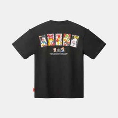 Mario Hanafuda T-shirt Black Nintendo TOKYO/OSAKA Size S, M, L, XL, XXL 2025 NEW