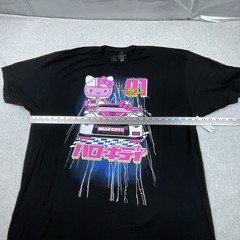 Hello Kitty Tokyo Speed T-Shirt Men’s 3XL Short Sleeve Big Graphic Pullover