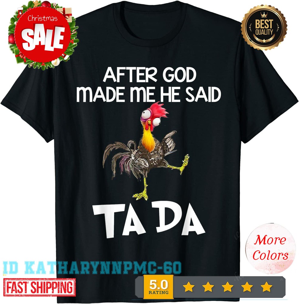 2026/NEW LIMITED Chicken Said Funny Premium Great Gift Idea Tee Casua T-Shirt Si