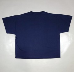 Most Men’s Navy Blue Criminal&Cop Stickman Graphic T-Shirt