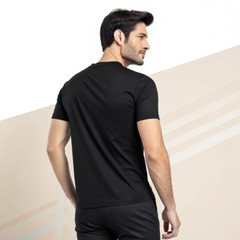 Men’s Everyday Round Neck Tee – Premium Soft Fabric Classic Fit