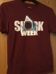 Shark Week – Discovery Channel – Maroon Shirt – M