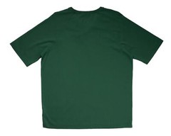 Kired by Kiton $250 NWT Green Crepe Cotton Short Sleeve Slim T-Shirt M (50 IT)