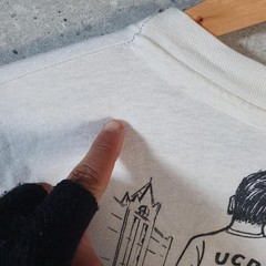 Vintage Hanes Beefy Cerebral Palsy 90s USA Single Stitch T Shirt Men’s XL White