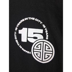 Empire T Shirt 15 Years In The City Graphic Size M Black Golden Gate Bridge SF