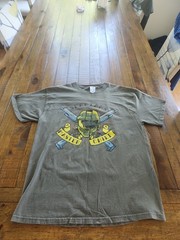 Halo Spartans Master Chief Unisex L Short Sleeve T-Shirt Tattoo Style Graphic