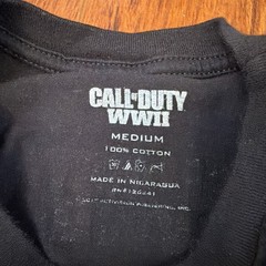 Lot of 6 Call Of Duty T Shirts Size M/L Modern Infinite Warfare WW2 Y2K Reseller