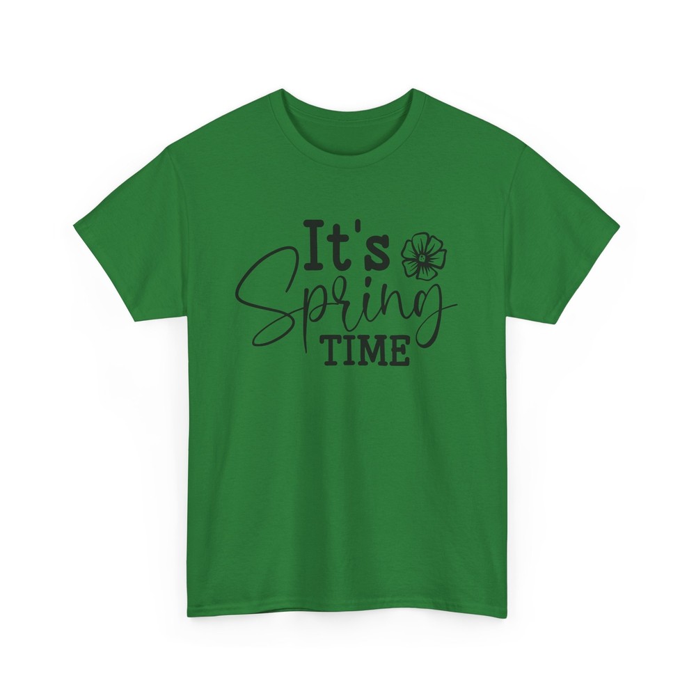 Nature Awakens T-Shirt | Blooming Fields & Springtime Tee | It’s Spring Time