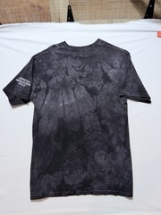 The Mountain Tie Dye Wolf T Shirt Medium Colorado Wildlife Psychedelic USA Y2K