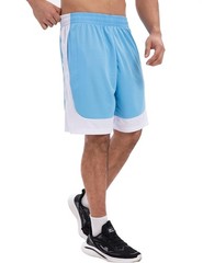 OYGSieg 6 Pack Mens Mesh Athletic Basketball Shorts Gym XX-Large, Seta