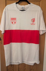 Rugby World Cup France 2023 Official T shirt – Size XL