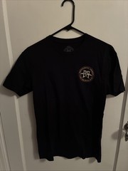 Breckenridge Brewery Fine Colorado Ales Men’s Small Black Graphic Tee