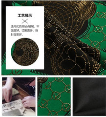 New Men Diamond Fashion Rhinestones Bear Short Sleeve Luxury Black T-Shirt