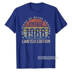 Vintage 1964 Birthday 60 Years Old Of Being Awesome T-Shirt 60th Bday Tee Gifts