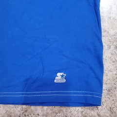 Starter Shirt Men XLarge Short Sleeve Blue Sports Running Outdoor Tee Gym Casual