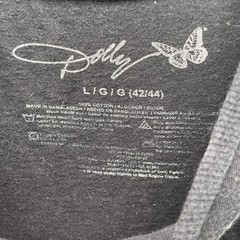 Dolly Parton T-Shirt Large Western Country Music Graphic Y2K Tee 90s Cowgirl