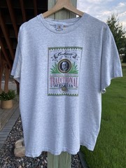 1980s Carhartt Graphic T Shirt L Used Single Stitch USA Made Vintage