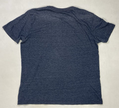 Lucky Brand Too Tough To Beat Pin Up Sexy Girl Graphic T-shirt Men Medium Blue