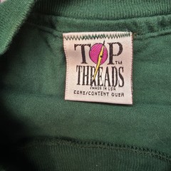 Vintage Useppa Island T-Shirt Men’s XL Green Top Threads Single Stitch USA Made
