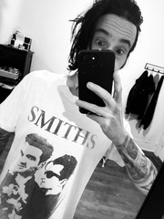 Smiths vintage shirt single stitch Joy Division New Order Oasis Stone Roses Blur