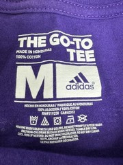 Adidas The Go-To Tee Men’s T-Shirt Purple Medium Orlando City Graphic SS M