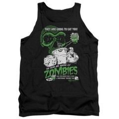 Aqua Teen Hunger Force Zombies Licensed Adult T-Shirt