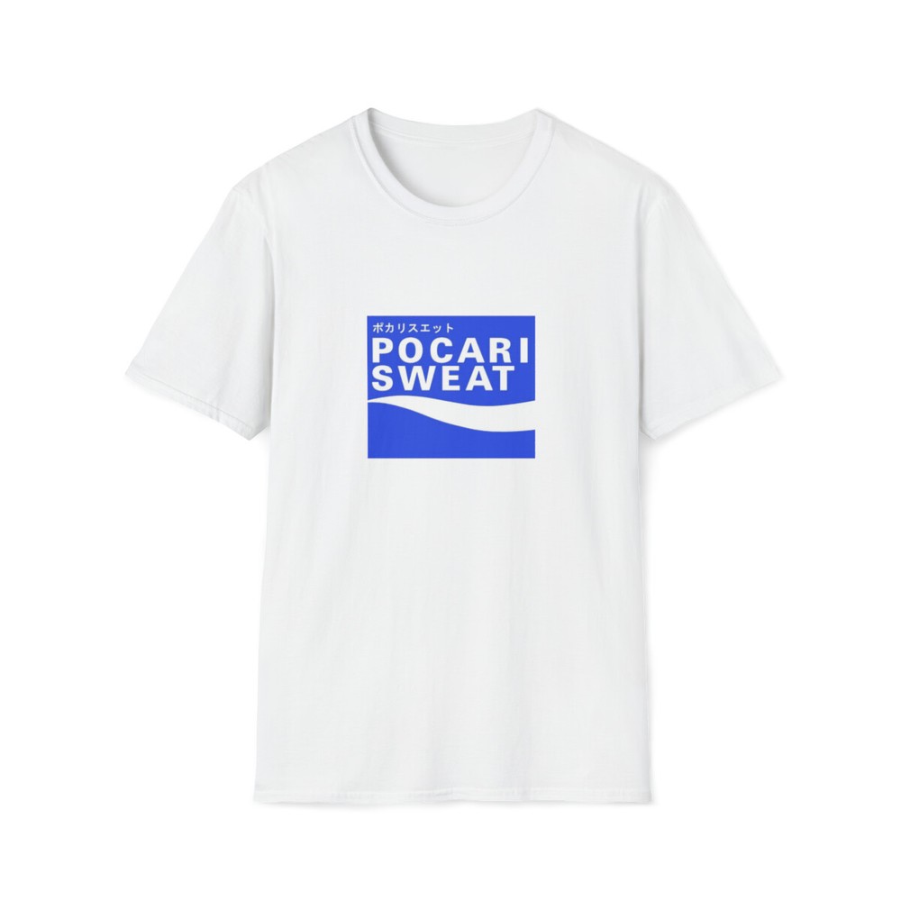 Pocari Sweat Ion Drink Japan T-Shirt
