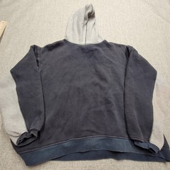 VINTAGE 90s Everlast Crop Top Long Sleeve Boxing Sweatshirt Size XL Athletics