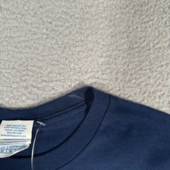 US Air Force Shirt Adult Medium Blue Plane Jet United States Military Graphic