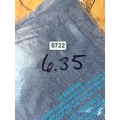 V Neck T Shirt Mens Large Blue Heathered Stretch Minimalist Preppy Neutral