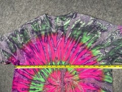 Save The Whales Mens Large Tie Dye Ocean Mother Earth Y2K Cotton Casual Retro
