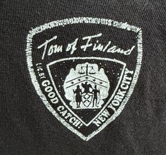 Rare Tom Of Finland “Tom’s Men” T-Shirt 90s Medium
