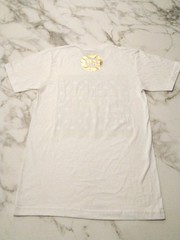 The Money Team TMT Shirt Floyd Mayweather White Small Gold Black Logo