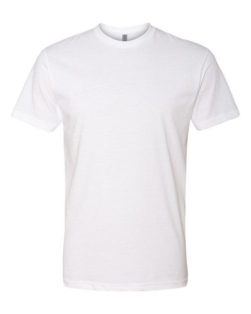 Next Level Unisex CVC T-Shirt Soft Short Sleeve Cotton Blend Blank Tee 6210