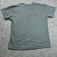 2Pac Makaveli T Shirt Mens Medium Gray Hip Hop Rap Graphic Tee