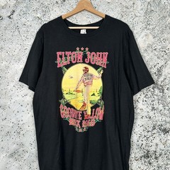 Elton John Goodbye Yellow Brick Road Basic Black Unisex T shirt S-5XL KH17757
