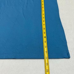 CONVERSE Men’s T-Shirt Standard Fit Blue Graphic Tee Short Sleeves MEDIUM NWT