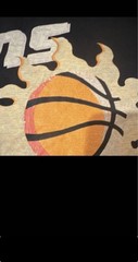 Warren Lotas Devin Booker The Final Shot Phoenix Suns Shirt Size L