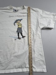 Vintage 1979 Stafford Blaine Shirt Mens XL Queens Never Make Bargains Tee USA