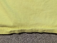Supreme Shirt Mens Medium Neon Yellow Digi Girl SS17 Digital Block Logo