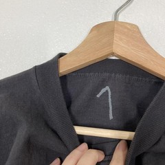 Yeezy Number 1 Box Tee Shirt Mens Black Large Sleeveless Kanye WestYZY
