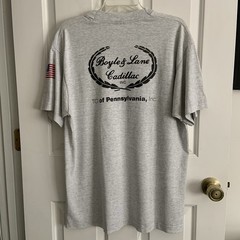 Vintage Single Stitch T Shirt USA 4th of July Firecracker 1991 Brentwood 5k Run