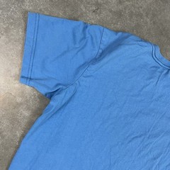 RVCA T Shirt Mens Medium Blue Outdoors Beach Surf