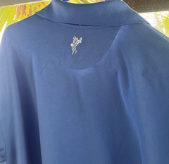 The Venetian Resort Las Vegas Polo Shirt Mens Medium Hotel Casino Gambling blue