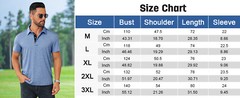 Men’s Button-Down Polo Shirt – Short Sleeve Slim Fit -Contrast Color Golf Casual