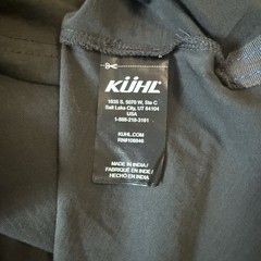 Kuhl Wildfibre Shirt Mens 2XL Gray Organic Cotton Crewneck Outdoor T-Shirt