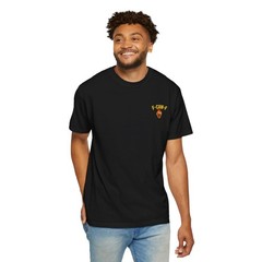 Funny Rooster F-CAW-F Meme T-shirt, Chaotic Chicken Graphic Tee T-Shirt